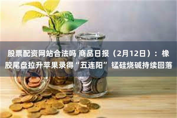 股票配资网站合法吗 商品日报（2月12日）：橡胶尾盘拉升苹果录得“五连阳” 锰硅烧碱持续回落