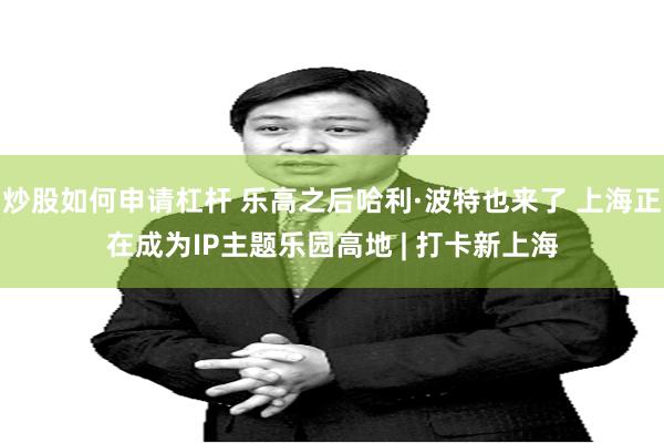 炒股如何申请杠杆 乐高之后哈利·波特也来了 上海正在成为IP主题乐园高地 | 打卡新上海